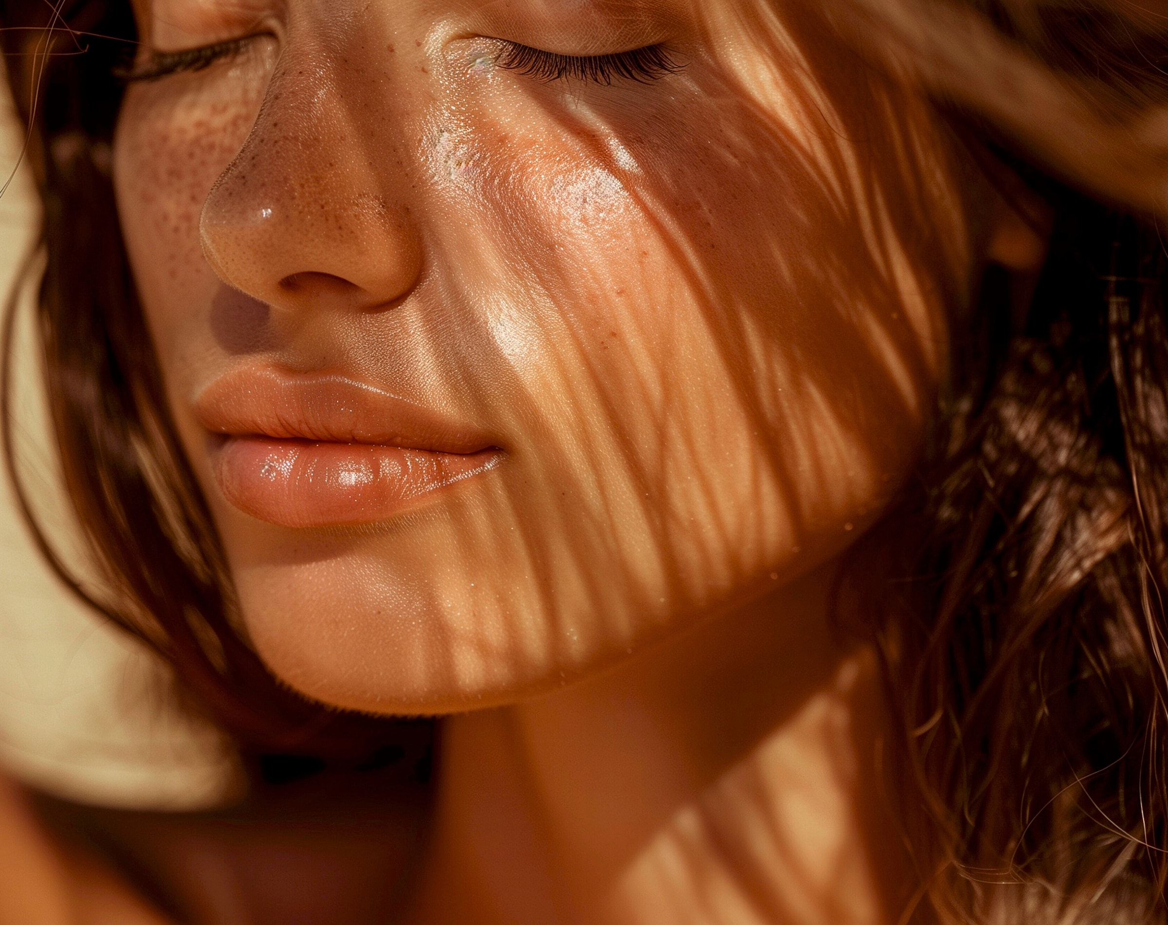 Elegant hallway with seating and decorative plants.